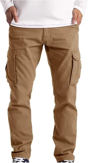 Mens Jogging Casual Sweatpants Mens Hiking Pants Pocket Bodybuilding Men's Track Training Pants Joggers Sweatpants