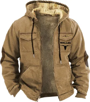 Mens Lightweight Jackets Leisure Long Sleeve Standing Neck Windproof and Warm Solid PU Leather Coat Leather Jacket