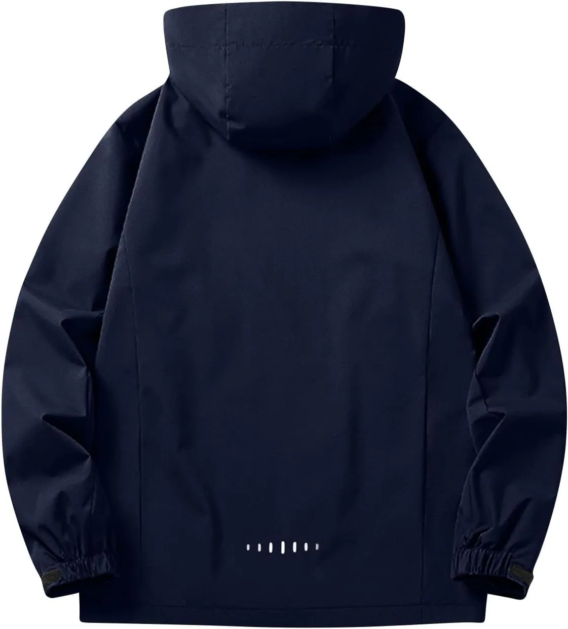 Men's Lightweight Rain Jacket - Waterproof Windbreaker for Hiking & Travel