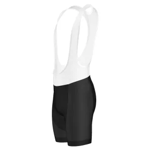 Men's Plain Colored Pro-Band Gel Padded Cycling Bib