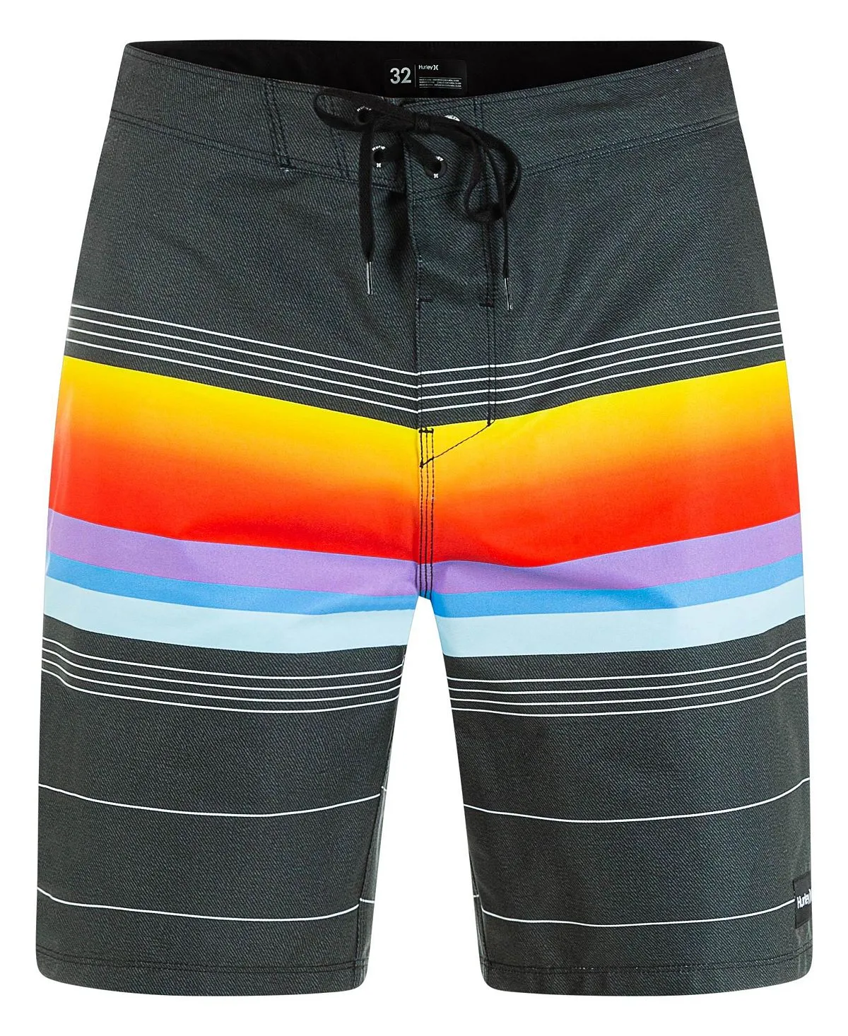 Men's Pleasure Point 20" Hurley Shorts, Black