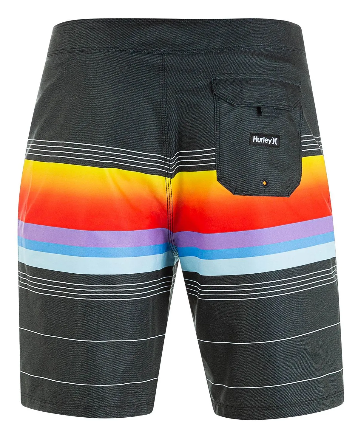 Men's Pleasure Point 20" Hurley Shorts, Black
