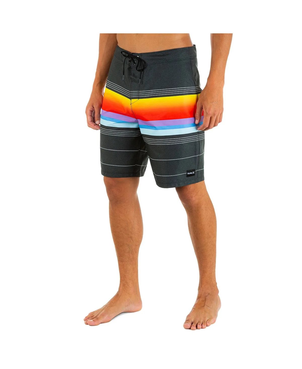 Men's Pleasure Point 20" Hurley Shorts, Black