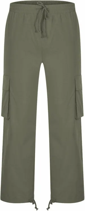 Mens Resort Wear 2025 Active Khaki Pants with Expandable Waistband,Mens Comfortable Business Casual Stretch Slacks