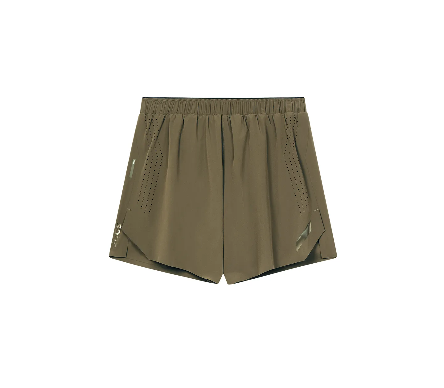 Men's Run Shorts | Khaki