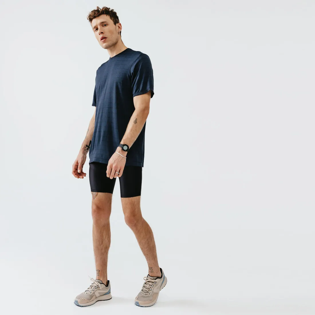 Men's Running Short Tights - Run Dry