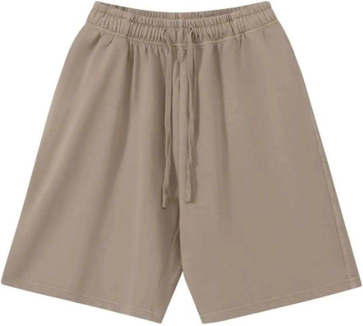 Mens Running Shorts 2025 Fashion Soft Athletic Workout Short Pants Plus Size Drawstring Quick Dry Trunks
