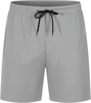 Men's Running Shorts Quick Dry Mesh Shorts for Men Lightweight Breathable Sports Gym Basketball Tennis Hiking