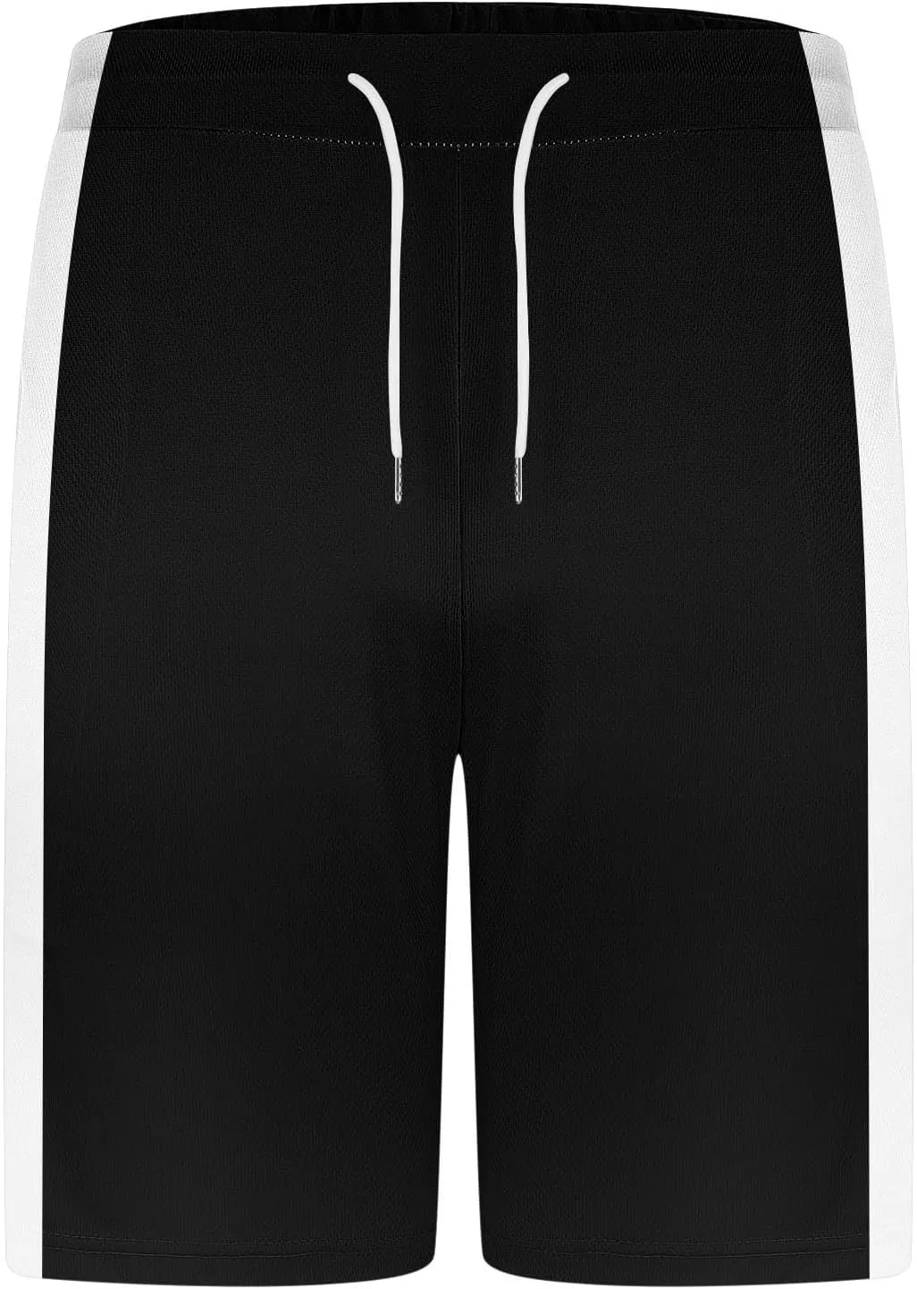 Mens Short Sleeve and Shorts Sets Two Piece Outfits Fashion Color Block Summer Tracksuit Men Workout Running Gym Wear