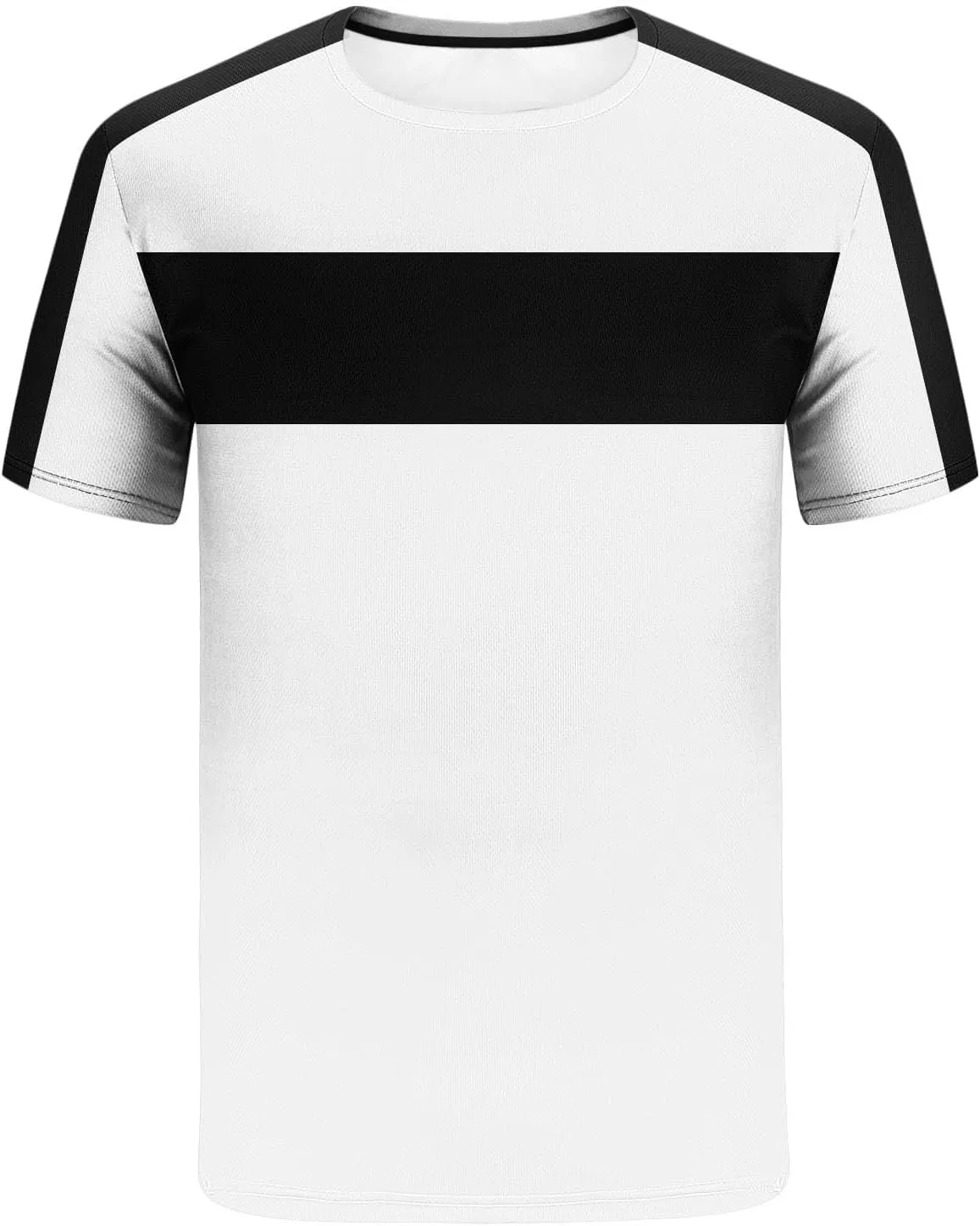 Mens Short Sleeve and Shorts Sets Two Piece Outfits Fashion Color Block Summer Tracksuit Men Workout Running Gym Wear