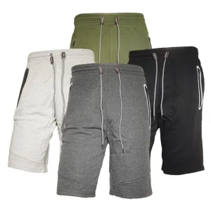 Mens Shorts Athletic Active Gym Workout Fitness Running Sports Jogger Shorts