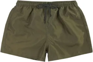 Mens Shorts Cotton Loose Lightweight Pants Casual Elastic Waist Drawstring 2025 Summer Beach Shorts with Pockets