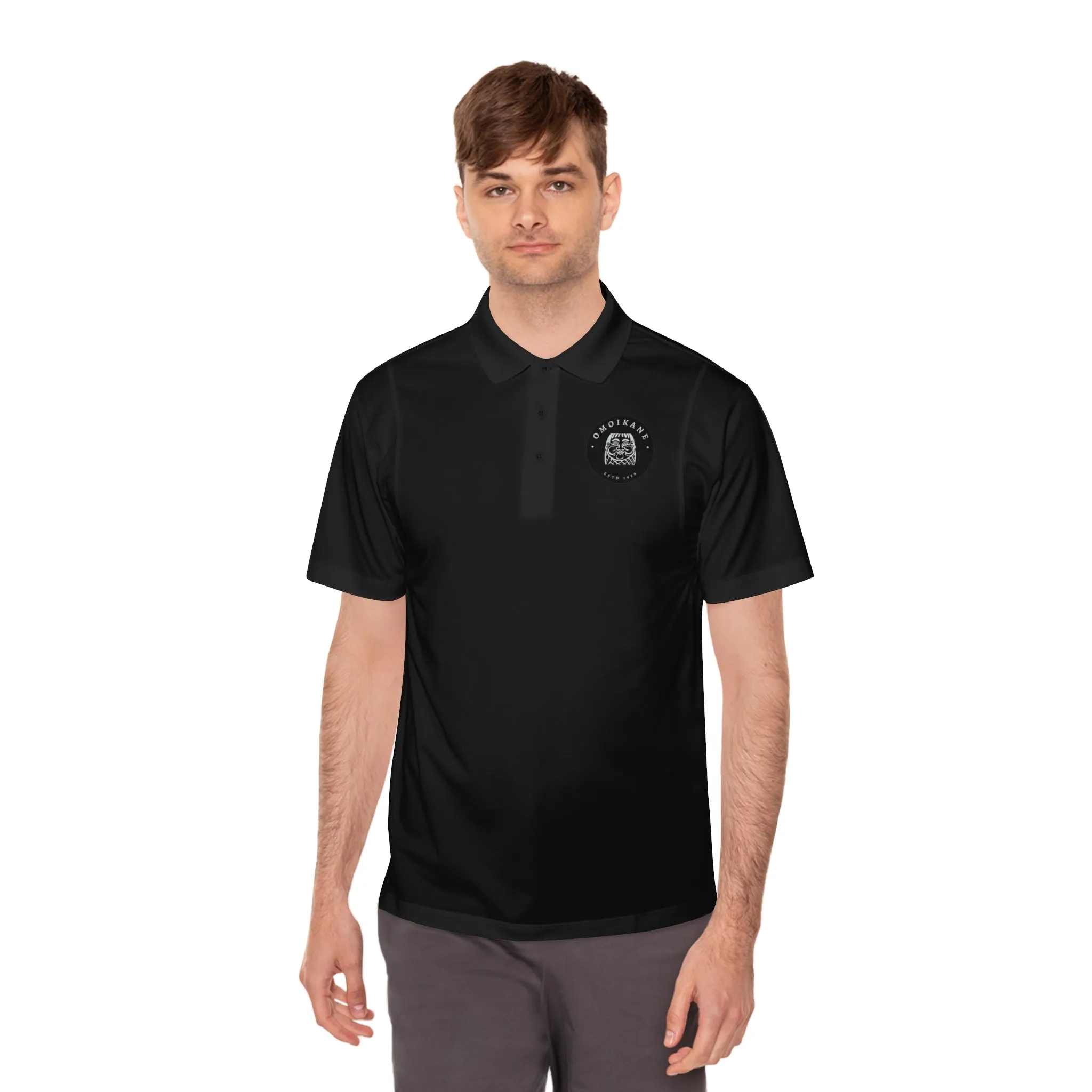 Men's Sport Polo Shirt - Lightweight Athletic Apparel for Active Lifestyle
