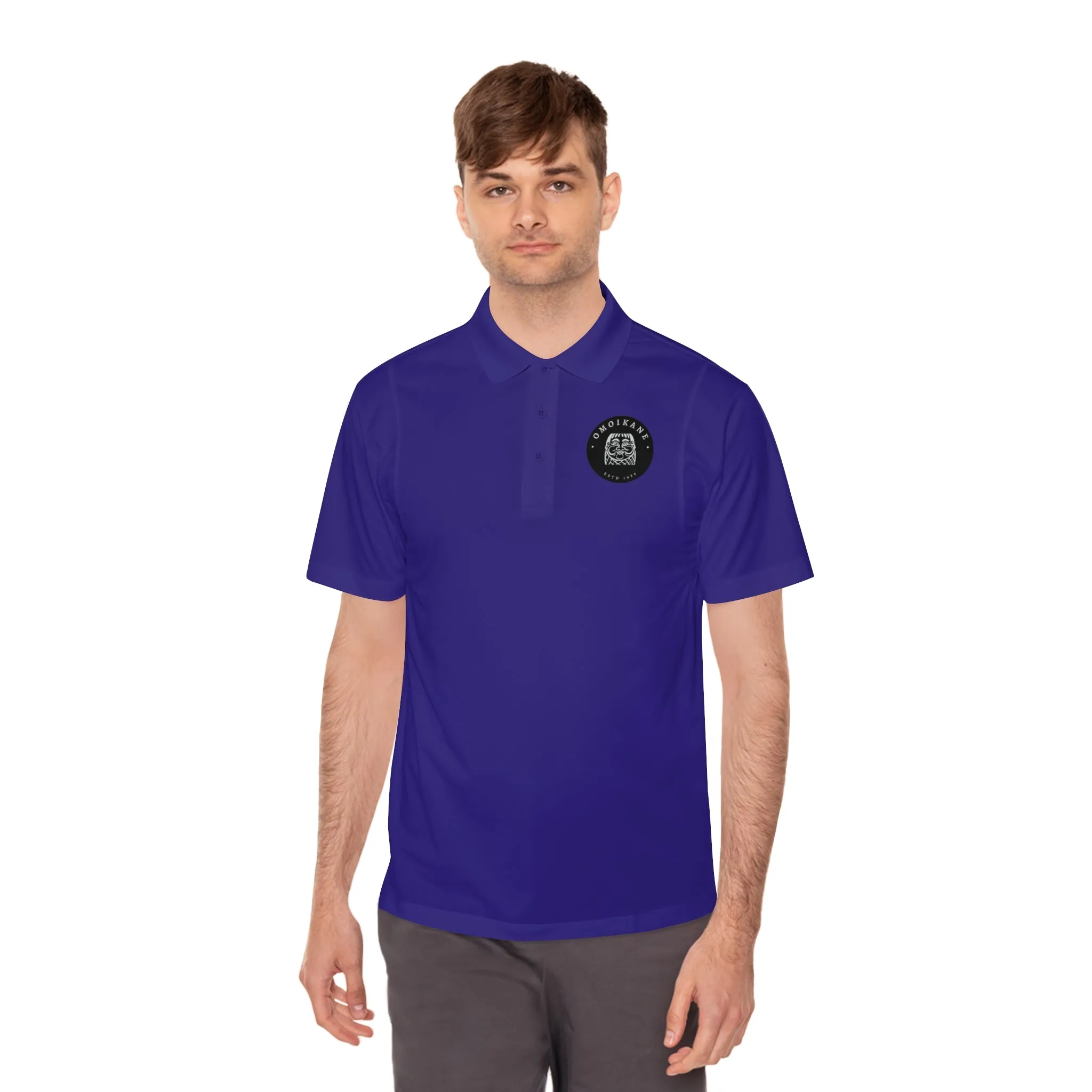 Men's Sport Polo Shirt - Lightweight Athletic Apparel for Active Lifestyle