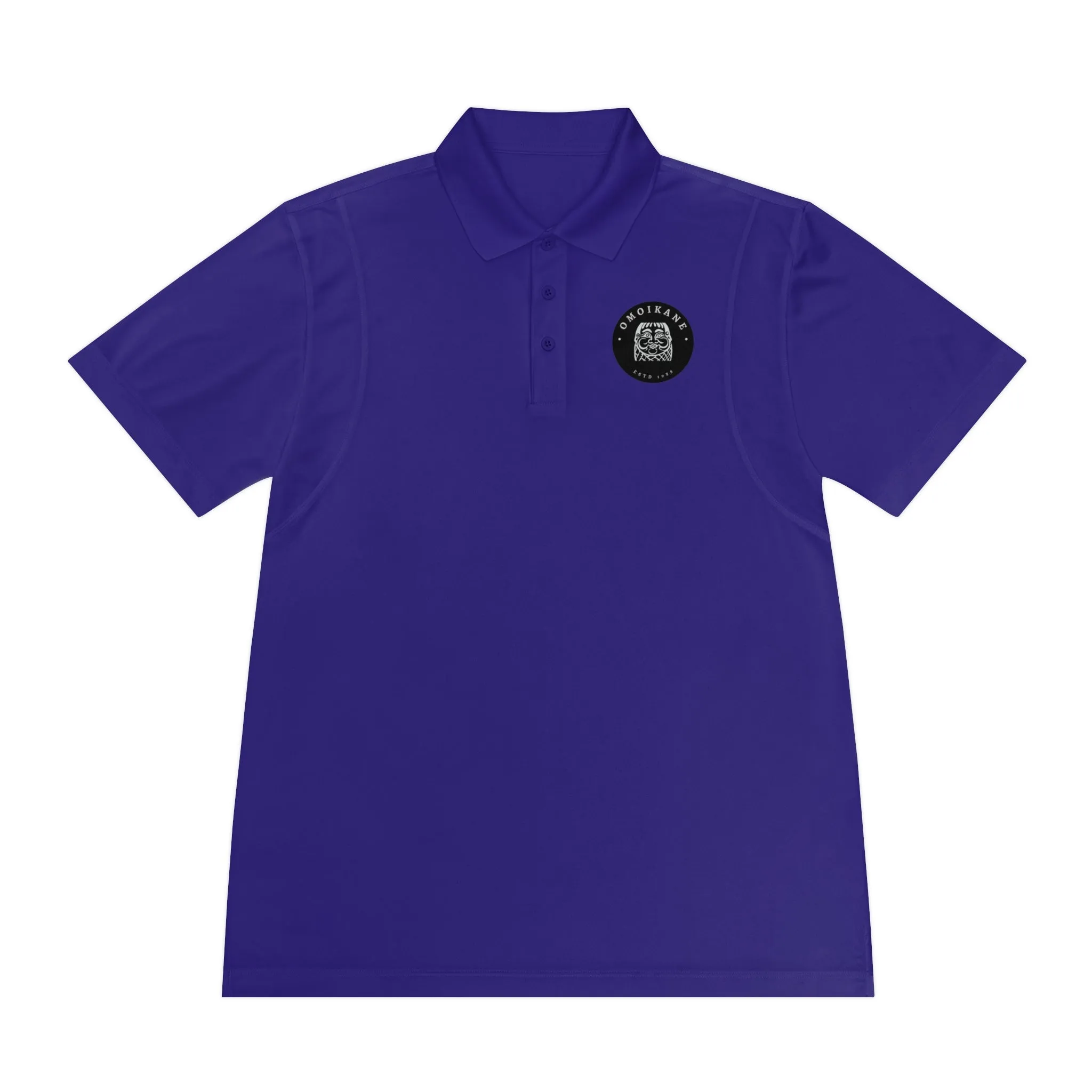 Men's Sport Polo Shirt - Lightweight Athletic Apparel for Active Lifestyle