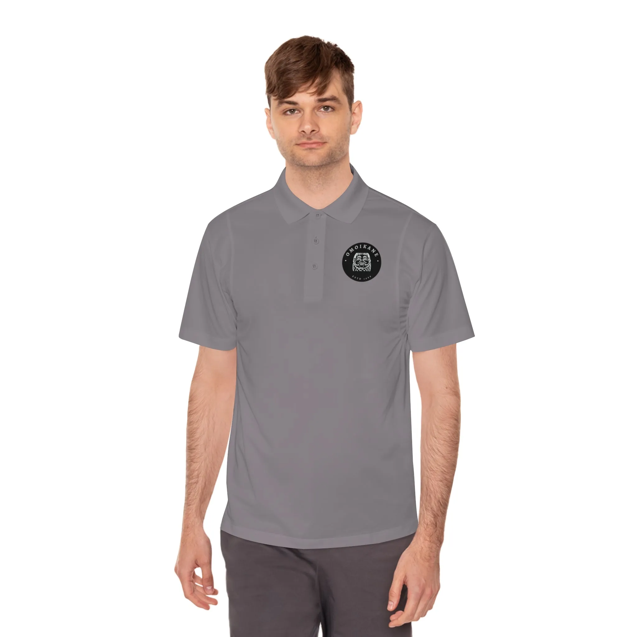 Men's Sport Polo Shirt - Lightweight Athletic Apparel for Active Lifestyle