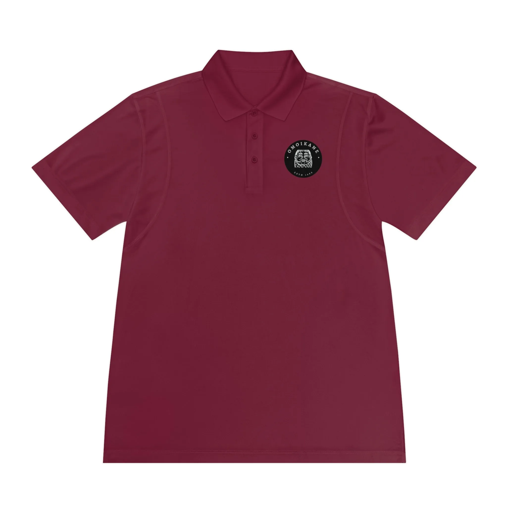Men's Sport Polo Shirt - Lightweight Athletic Apparel for Active Lifestyle