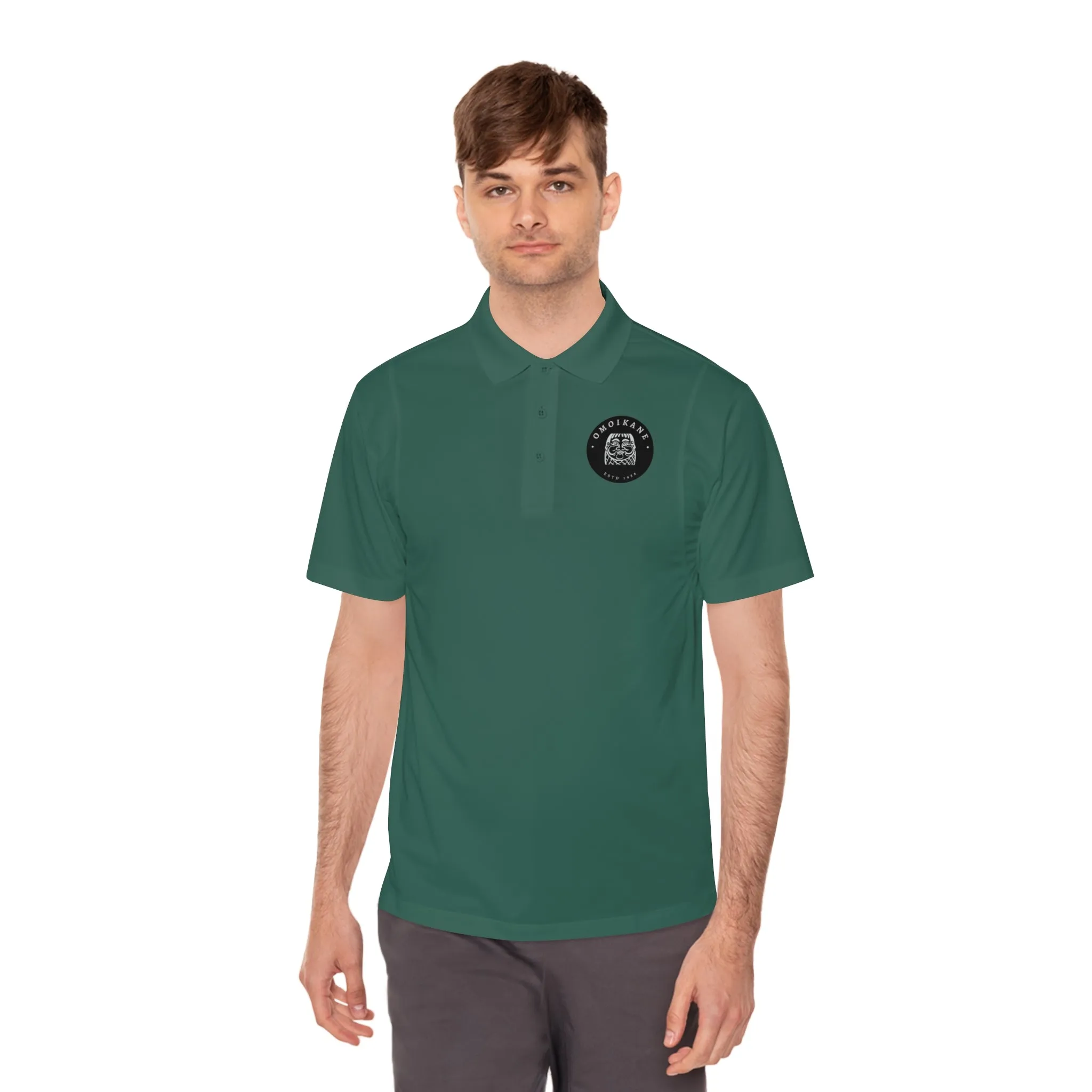Men's Sport Polo Shirt - Lightweight Athletic Apparel for Active Lifestyle
