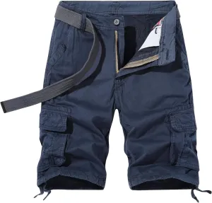 Mens Summer Casual Athletic Shorts Knitted Plaid Work Out Shorts Gym for Men for Hiking Tactical Camping Travel Black