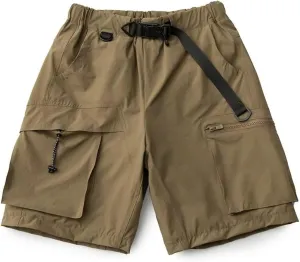 Men's Summer Outdoor Shorts Quick Dry Cargo Casual Hiking Shorts Sports Quick-dry Pocket Low-waist Sweatpants Cargo Shorts