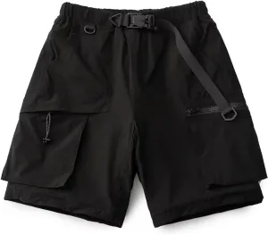 Men's Summer Outdoor Shorts Quick Dry Cargo Casual Hiking Shorts Sports Quick-dry Pocket Low-waist Sweatpants Cargo Shorts