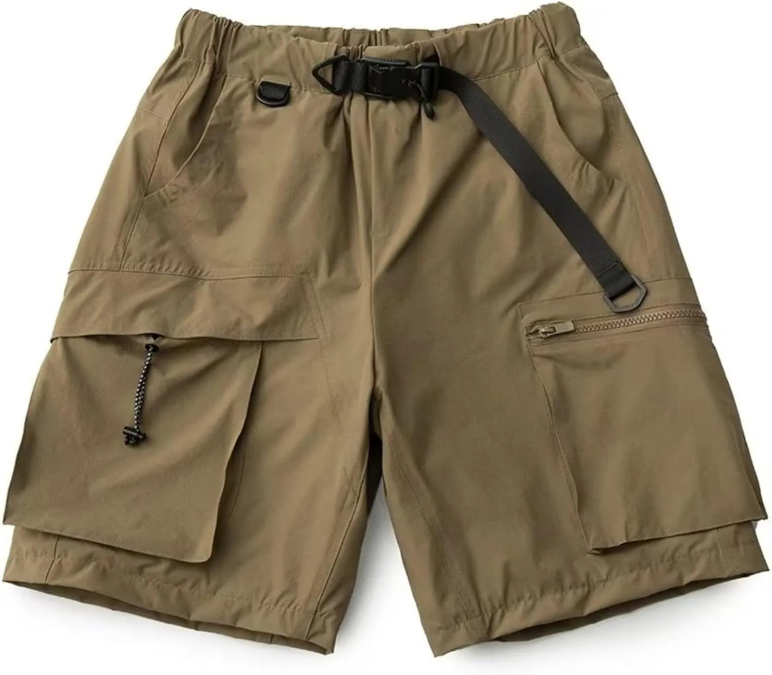 Men's Summer Outdoor Shorts Quick Dry Cargo Casual Hiking Shorts Sports Quick-dry Pocket Low-waist Sweatpants Cargo Shorts