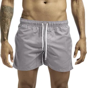 Mens Summer Shorts 7'' Inseam Sweat Workout Gym Shorts Above Knee Jogger Lounge Casual Short with Pockets