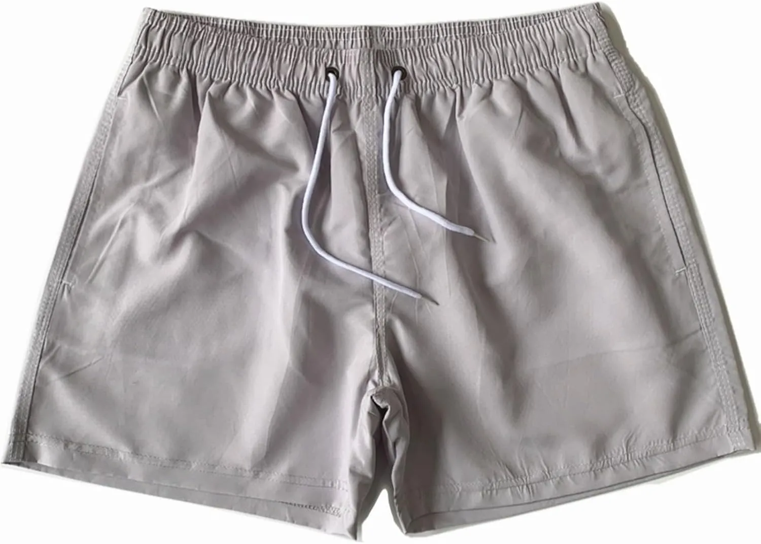 Mens Summer Shorts 7'' Inseam Sweat Workout Gym Shorts Above Knee Jogger Lounge Casual Short with Pockets