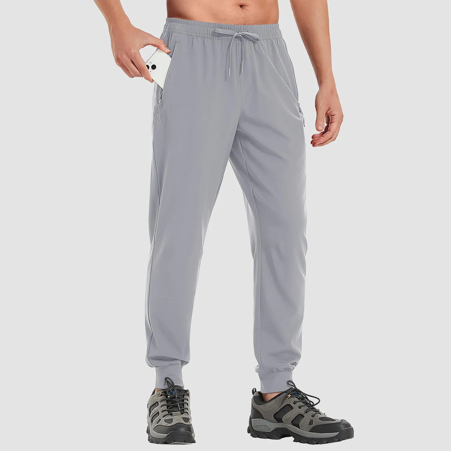 Men's Sweatpants Lightweight Quick Dry Workout Trousers