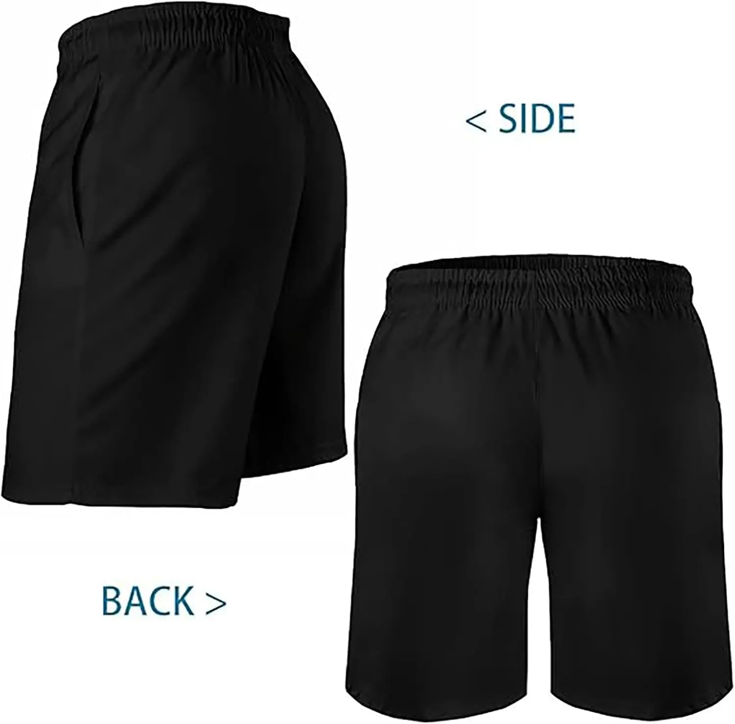 Men's Swim Trunks Quick Dry Board Shorts with Side Pockets and Mesh Lining Hawaii Beach Shorts Swimwear Bathing Suits 2025