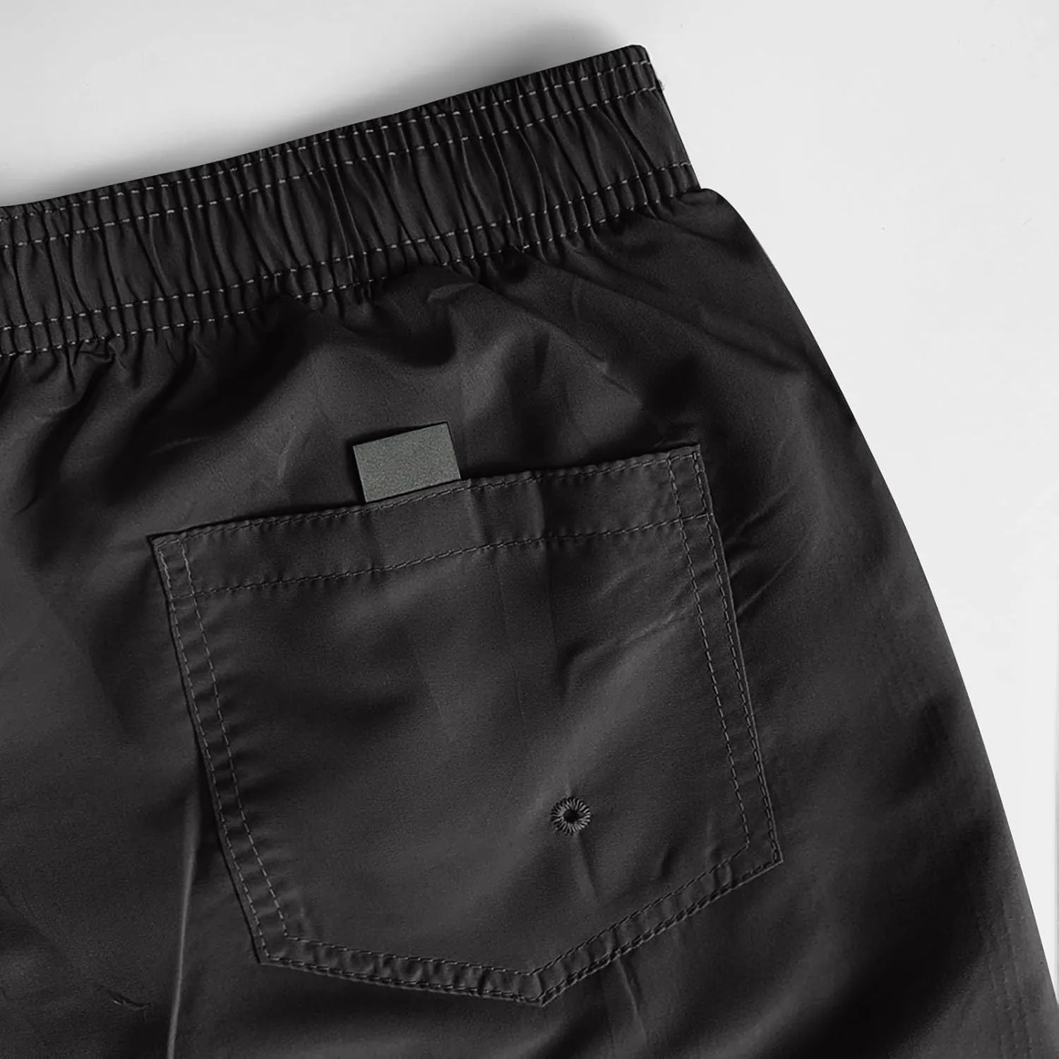 Men's Workout Shorts Drawstring Elastic Waist Lightweigh Short Summer Quick Dry Running Training Athletic Pants