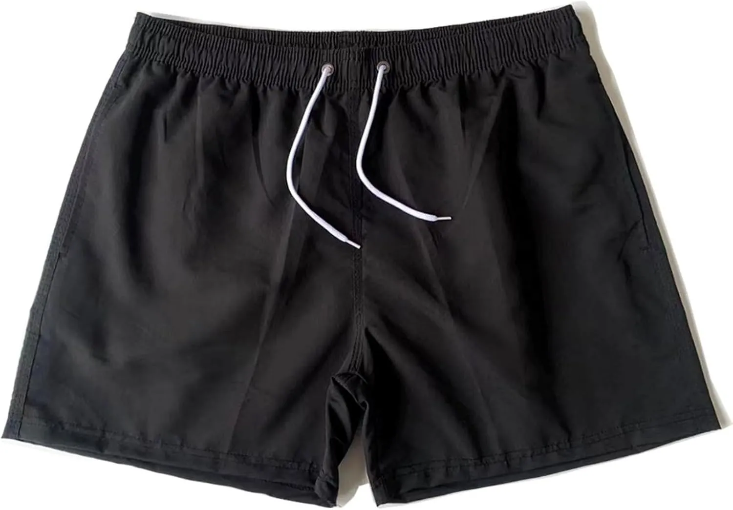 Men's Workout Shorts Drawstring Elastic Waist Lightweigh Short Summer Quick Dry Running Training Athletic Pants