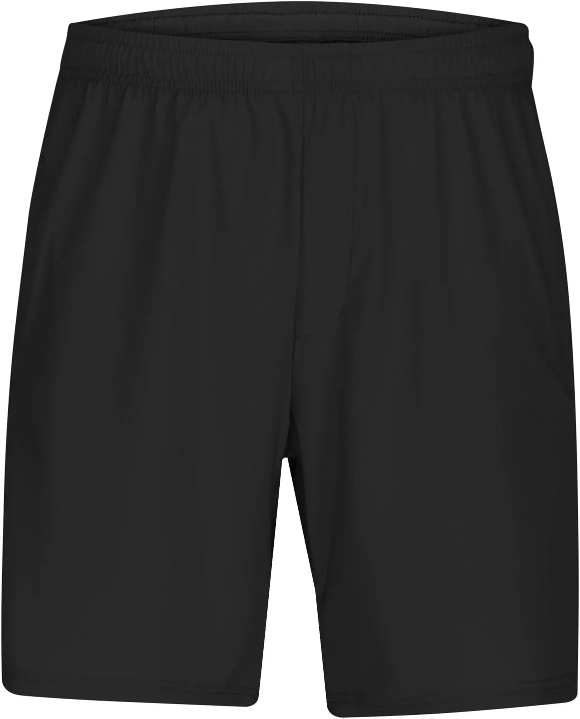 Men's Workout Training Shorts Summer Quick Dry Athletic Crop Pants Casual Elastic Waist Running Shorts with Pockets