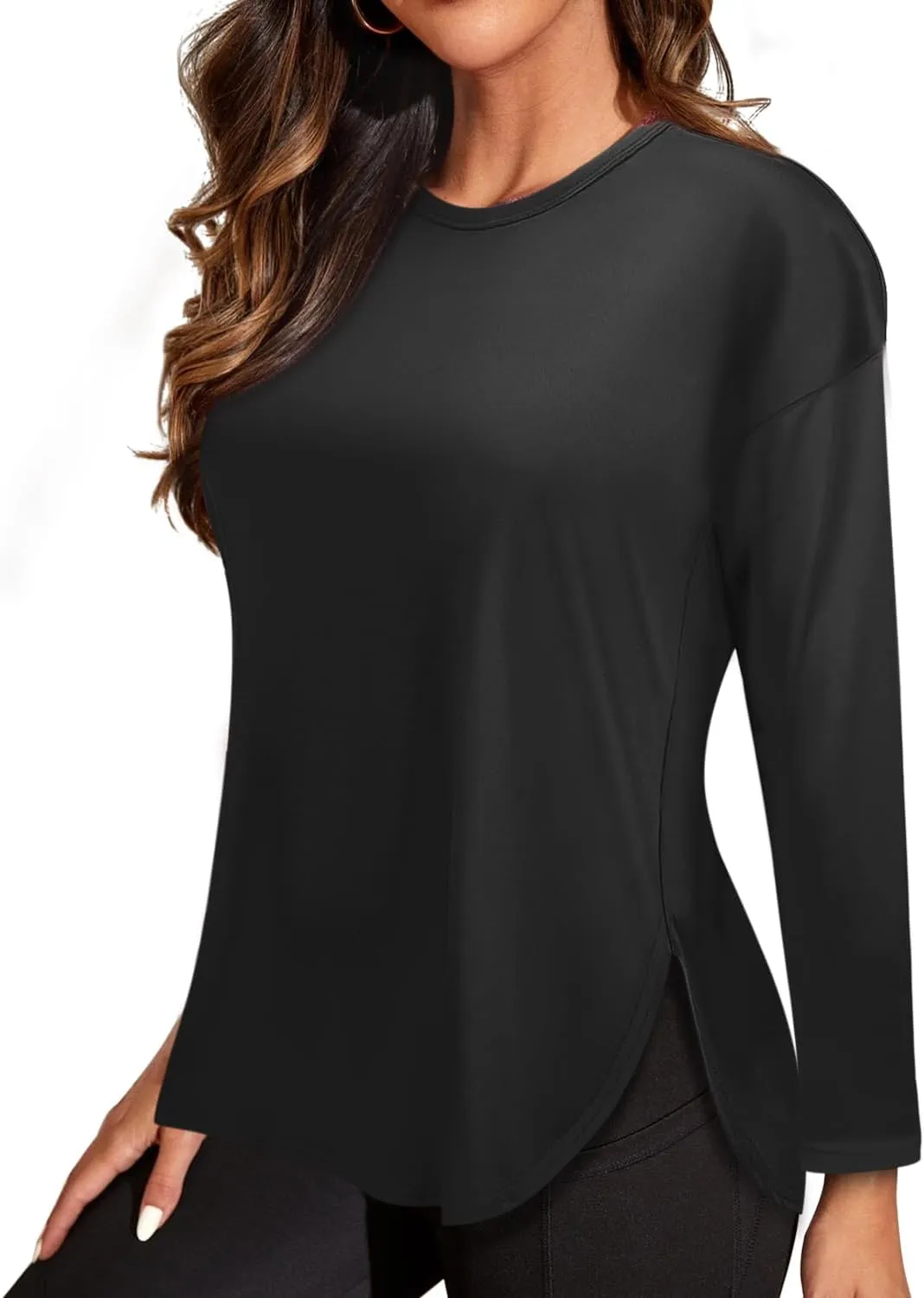 MISS FORTUNE Women Plus Size Tops Short Sleeve Active Wear Workout Shirts Women Outdoor Gym Hiking Yoga Tops Quick Dry