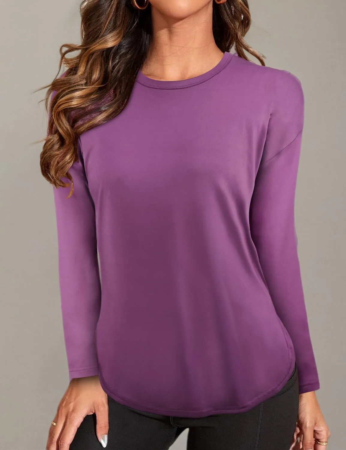 MISS FORTUNE Women Plus Size Tops Short Sleeve Active Wear Workout Shirts Women Outdoor Gym Hiking Yoga Tops Quick Dry