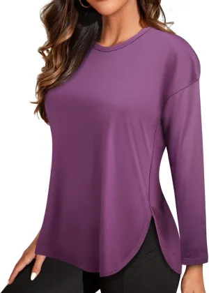 MISS FORTUNE Women Plus Size Tops Short Sleeve Active Wear Workout Shirts Women Outdoor Gym Hiking Yoga Tops Quick Dry