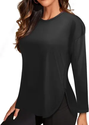 MISS FORTUNE Women Plus Size Tops Short Sleeve Active Wear Workout Shirts Women Outdoor Gym Hiking Yoga Tops Quick Dry