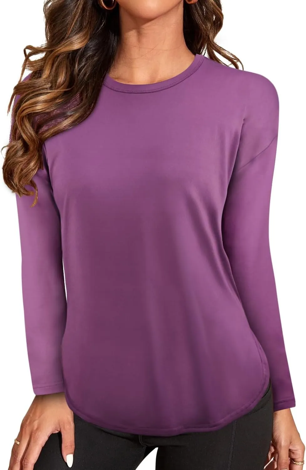 MISS FORTUNE Women Plus Size Tops Short Sleeve Active Wear Workout Shirts Women Outdoor Gym Hiking Yoga Tops Quick Dry