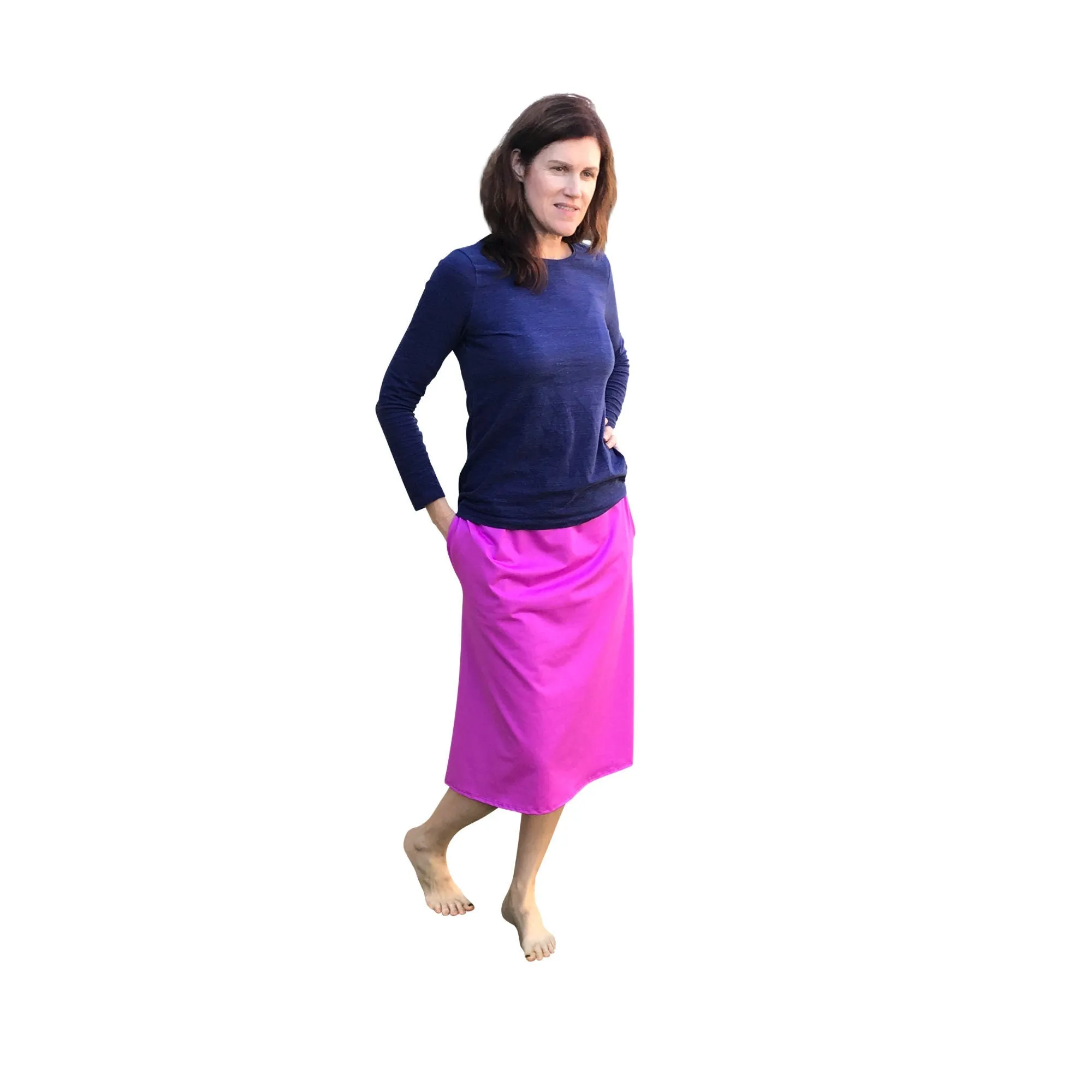 Modest Exercise Skirt Swim Skirt Activewear Skirt Swimsuit Swimwear