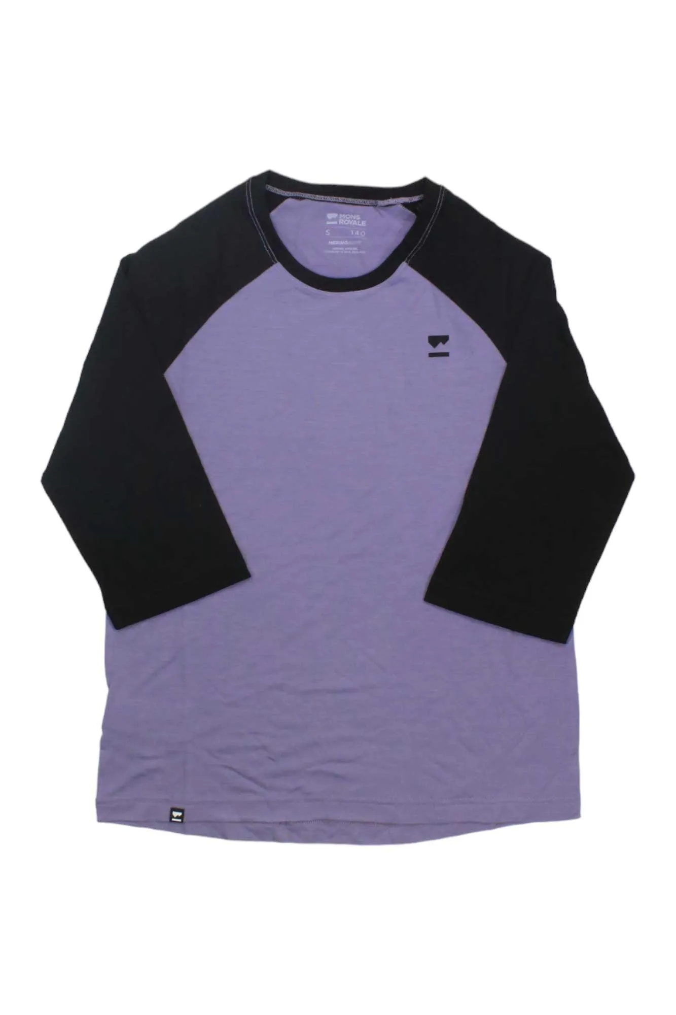 Mons Royale Women's Tarn Merino Shift Raglan 3/4 Top