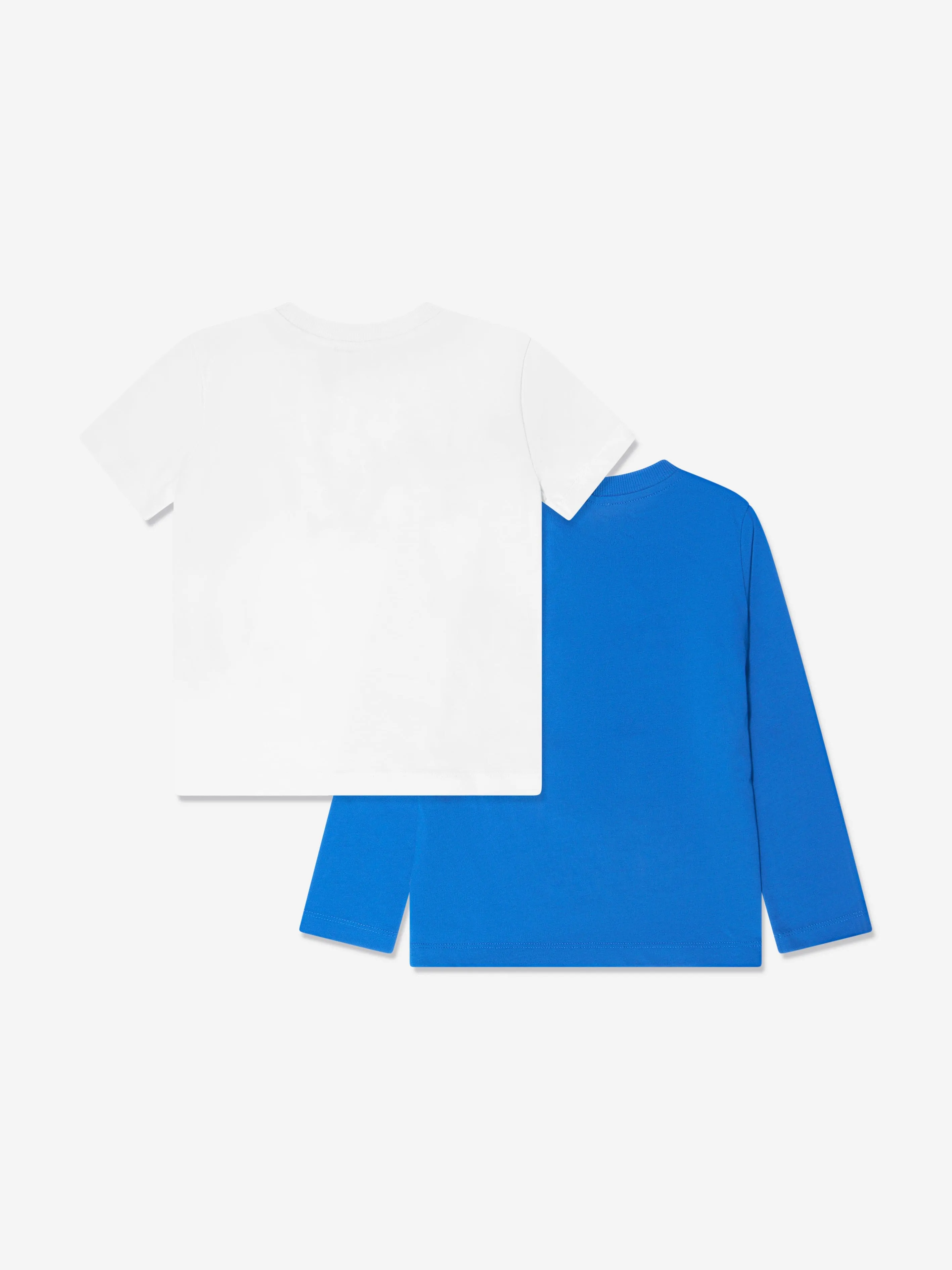 Moschino Boys T-Shirt Set (2 Piece) in White