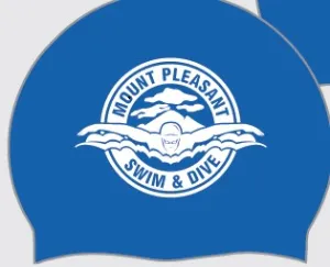 Mt Pleasant Swim Club_Custom Silicone Caps, Custom Swim Caps