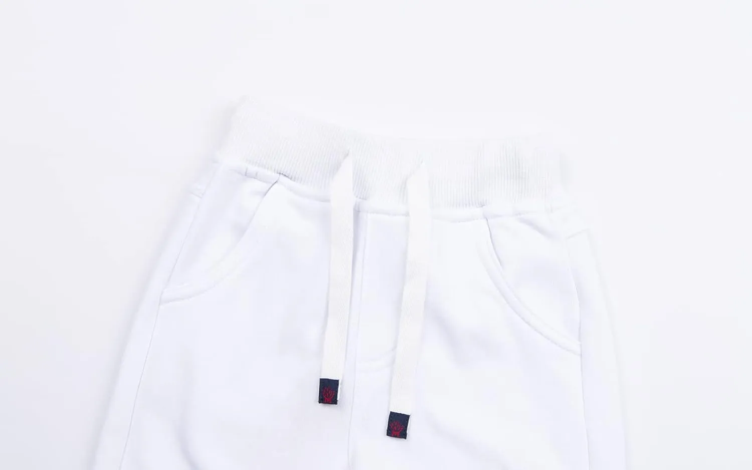 Mud Kingdom Little Boys Jogger Pants Star Drawstring Ribbed