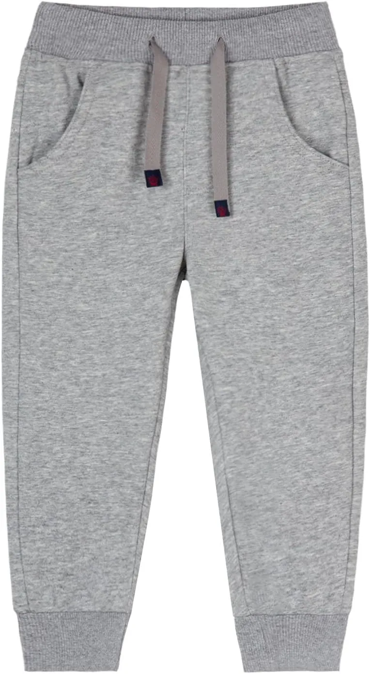 Mud Kingdom Little Boys Jogger Pants Star Drawstring Ribbed