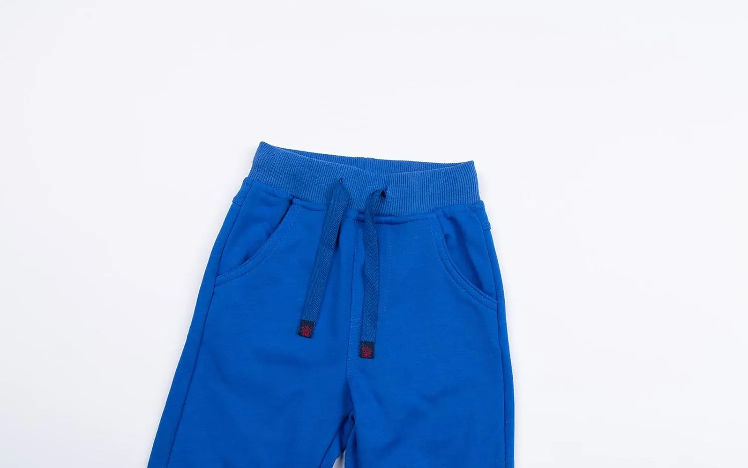 Mud Kingdom Little Boys Jogger Pants Star Drawstring Ribbed
