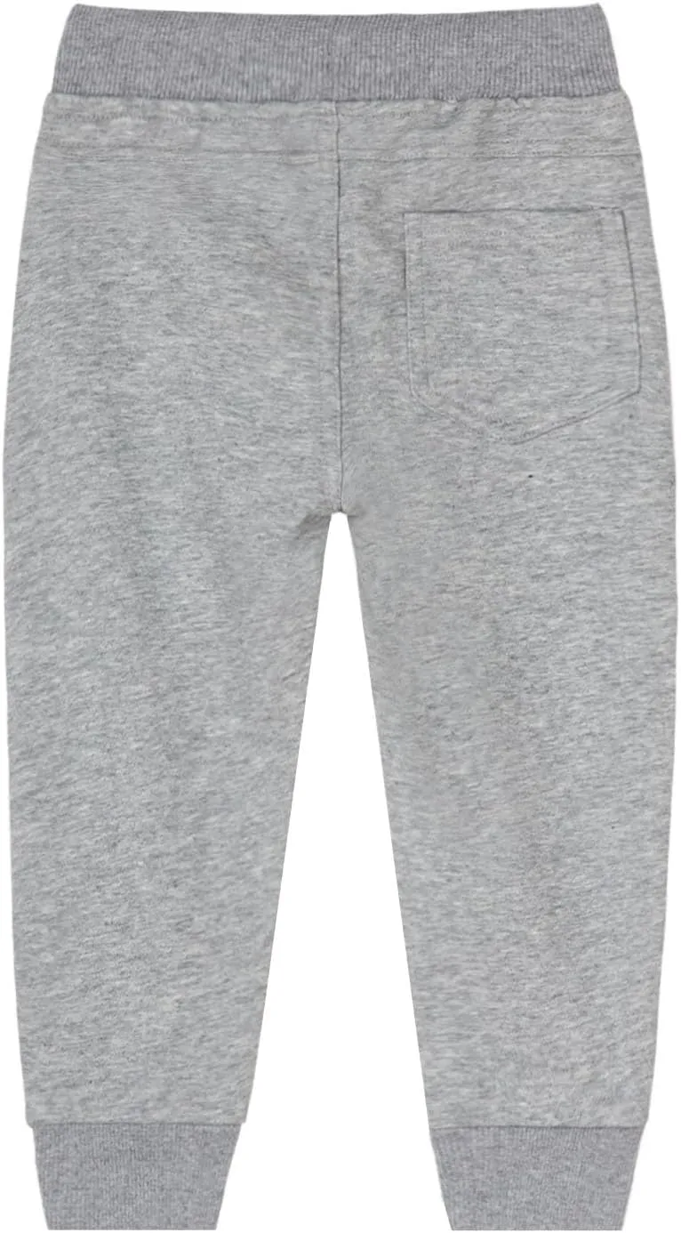 Mud Kingdom Little Boys Jogger Pants Star Drawstring Ribbed