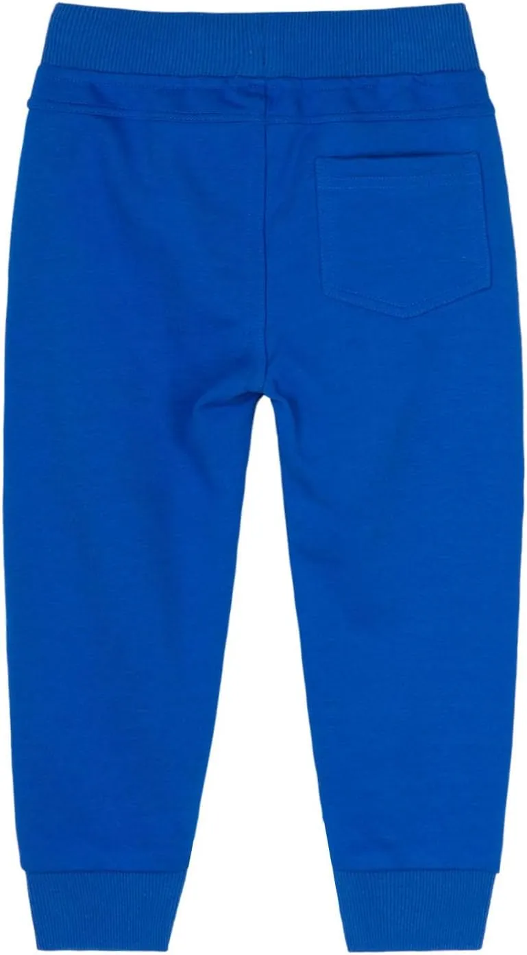 Mud Kingdom Little Boys Jogger Pants Star Drawstring Ribbed