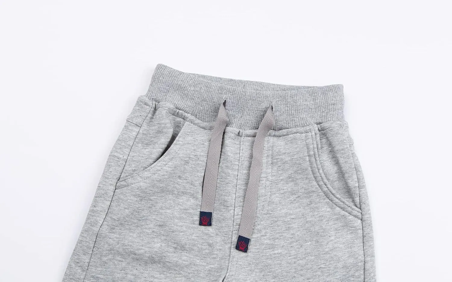 Mud Kingdom Little Boys Jogger Pants Star Drawstring Ribbed