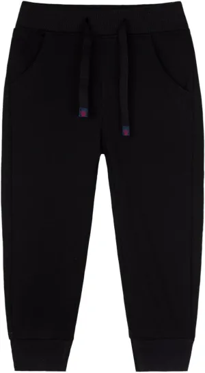 Mud Kingdom Little Boys Jogger Pants Star Drawstring Ribbed
