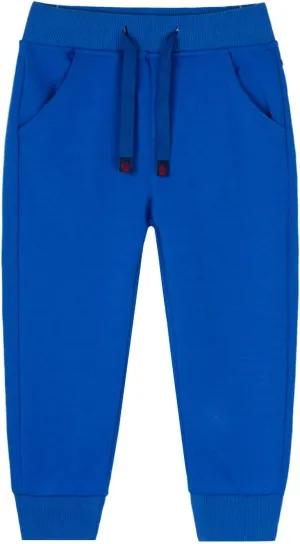 Mud Kingdom Little Boys Jogger Pants Star Drawstring Ribbed